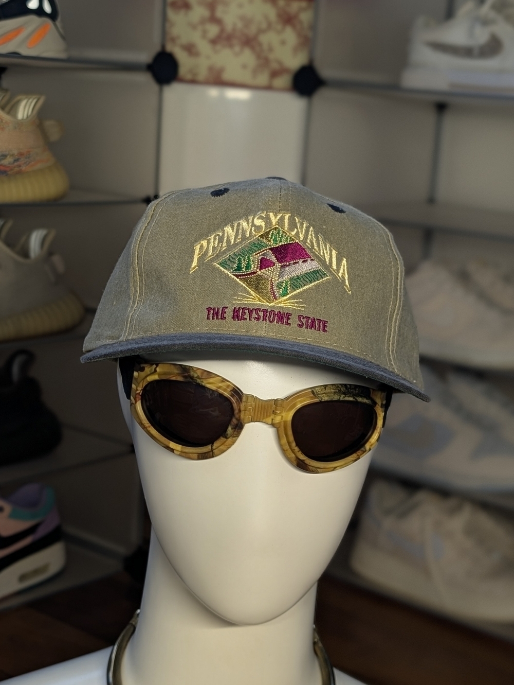 Pennsylvania Vintage Embroidered Hat (OS)
